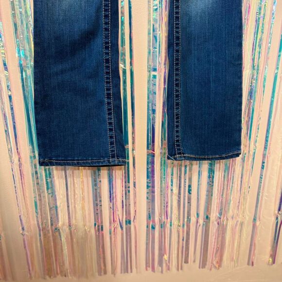 Mudd-clothing Women's Blue and Navy Jeans - Picture 3 of 8